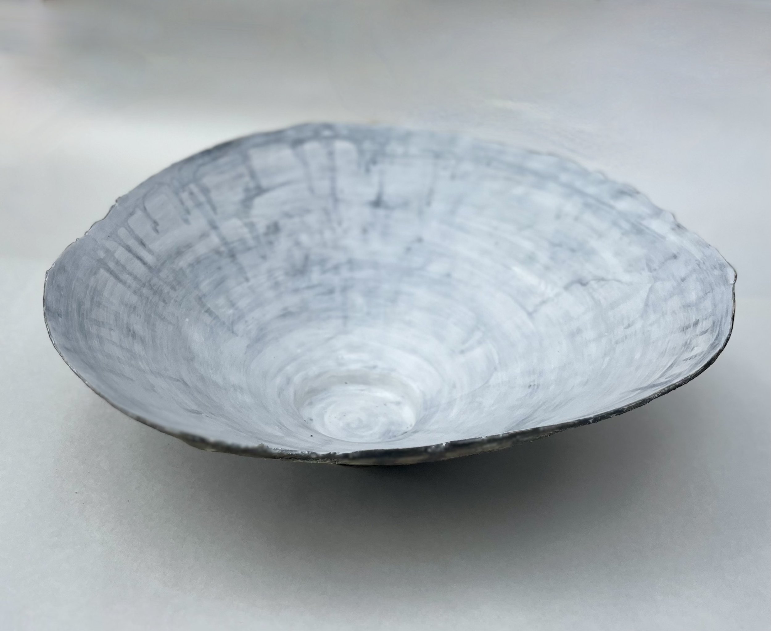 LEPIC052 Large White Drip Bowl-4.jpeg