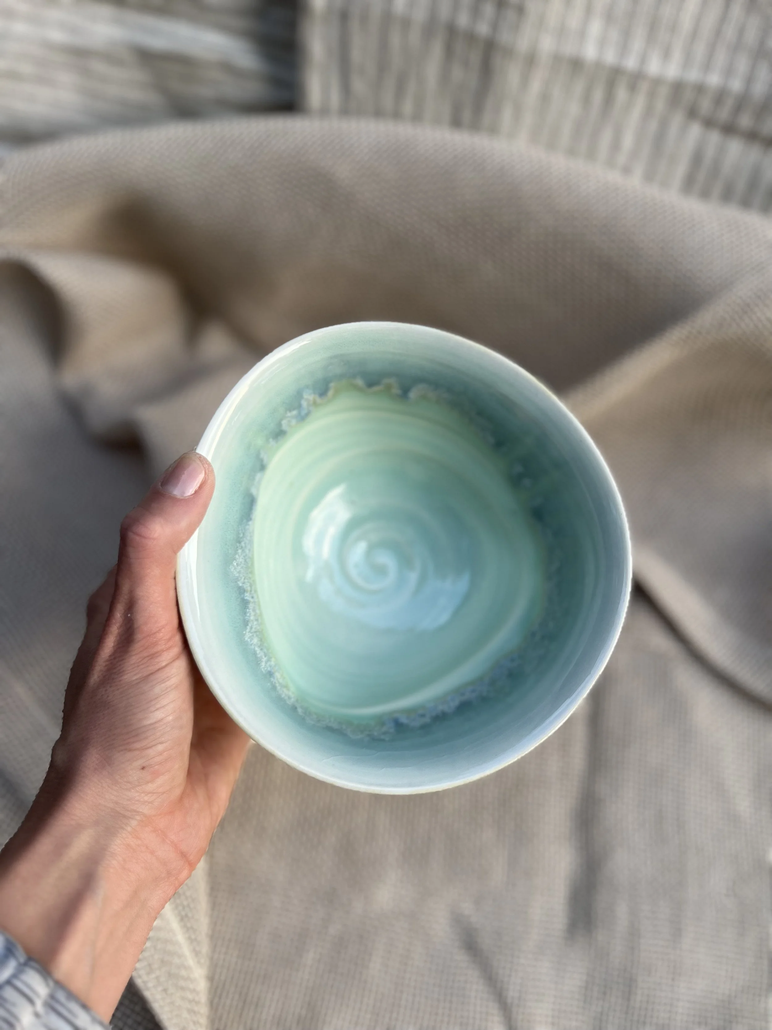Turquoise Bowl