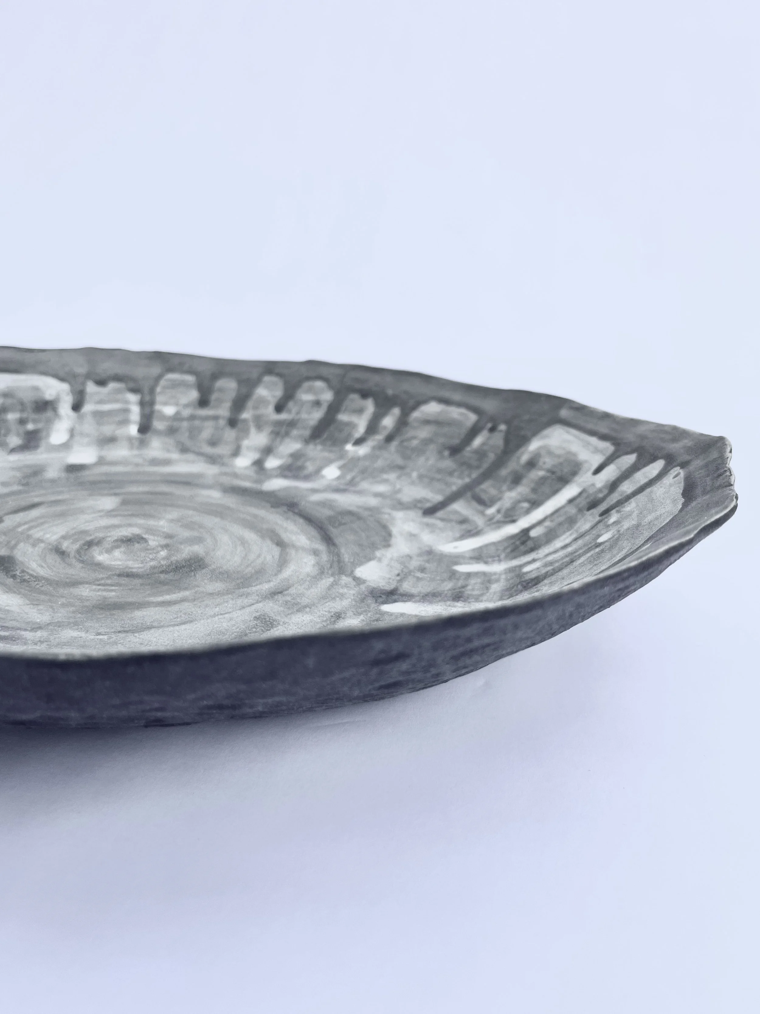 Flat Drip Bowl