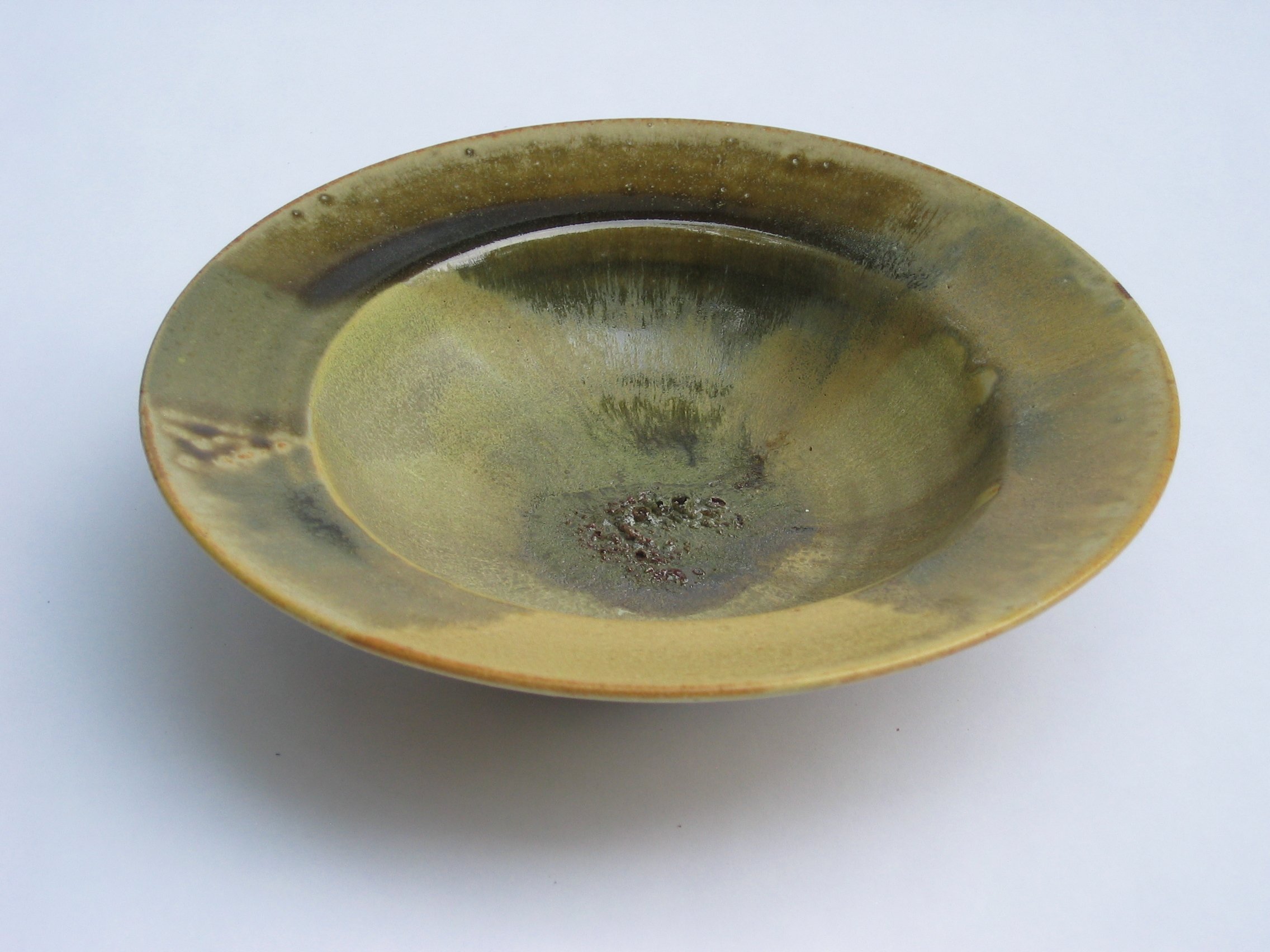 Green Glaze Dish