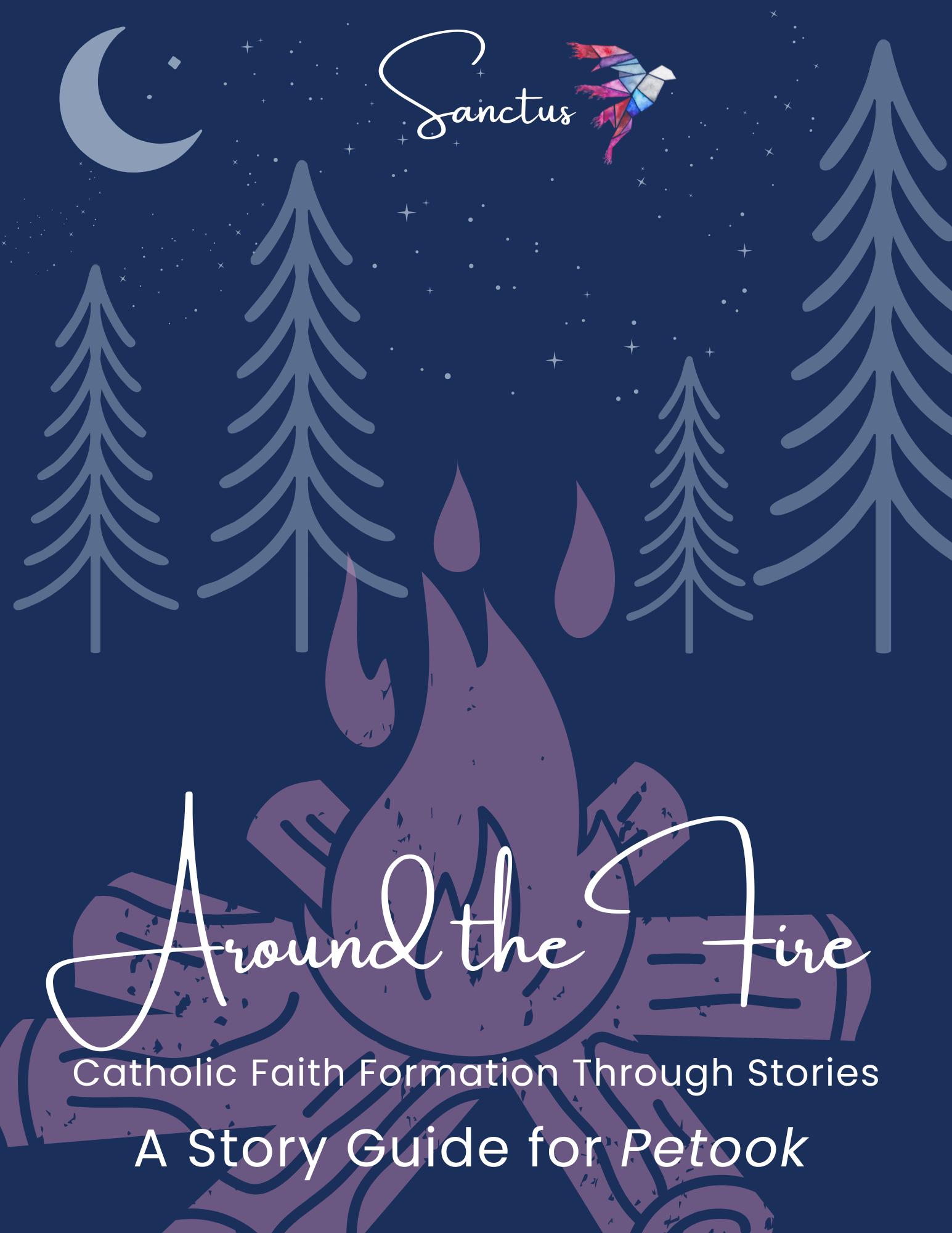 Around the Fire Story Guide - Petook - Downloadable (Single Family License)