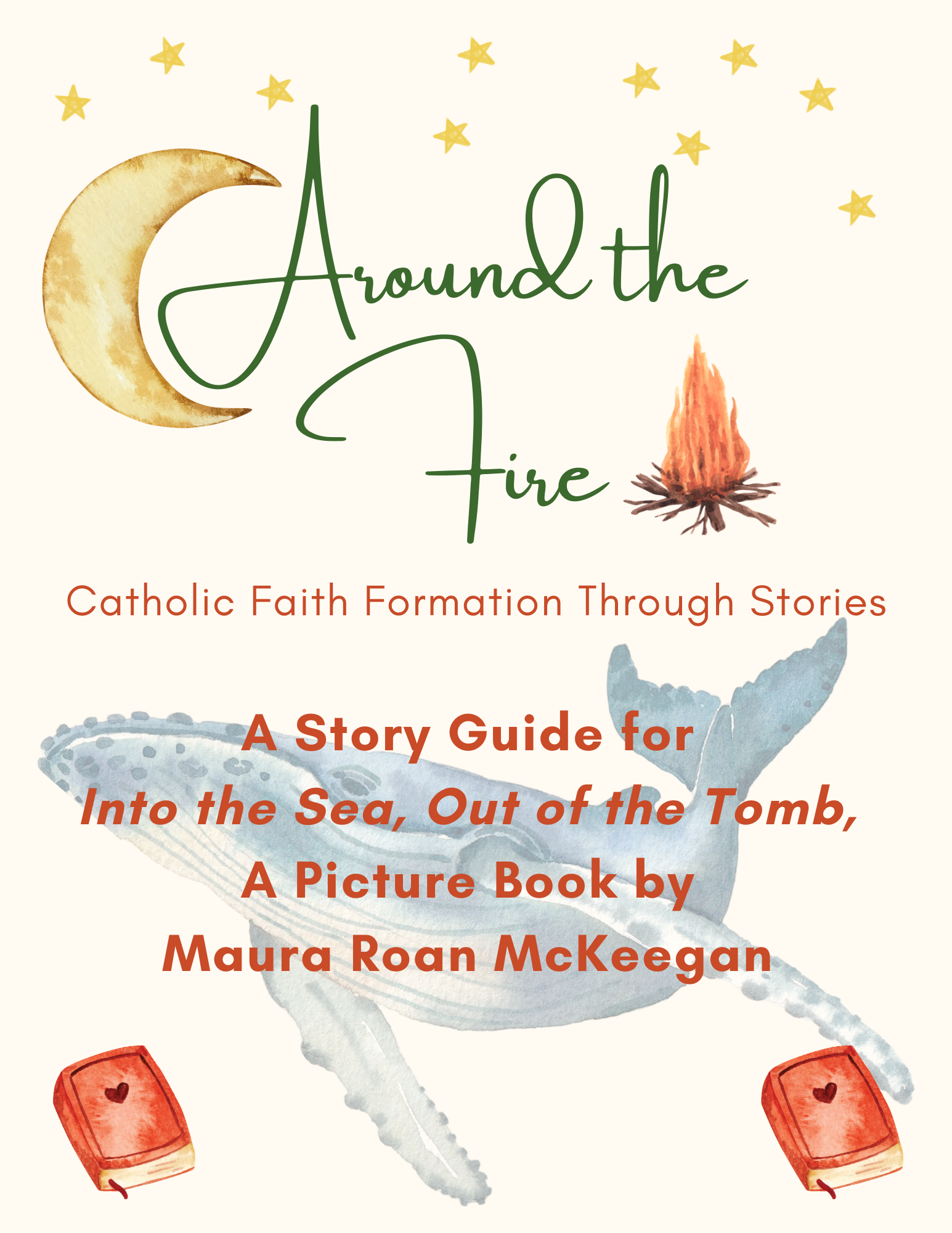 Around the Fire Story Guide  - Into the Sea, Out of the Tomb - Downloadable