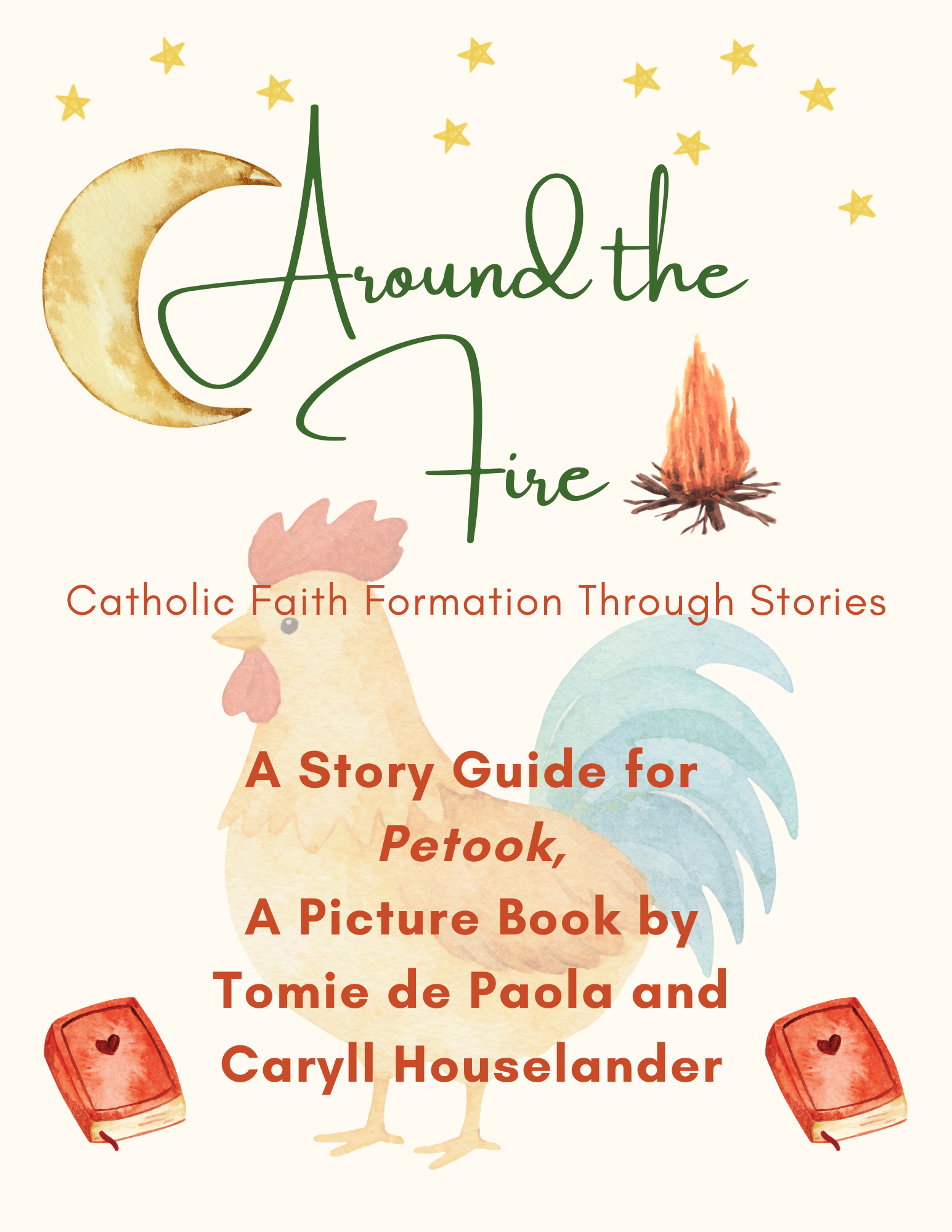 Around the Fire Story Guide - Petook - Downloadable