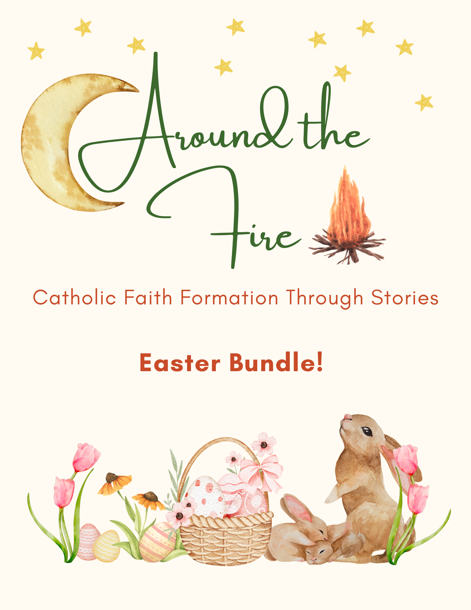 Easter Bundle - Around the Fire Story Guides