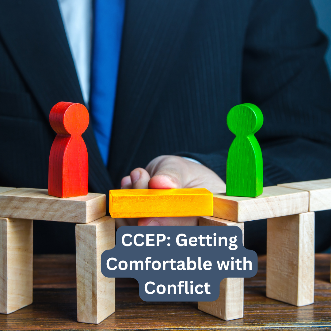 CCEP: Getting Comfortable with Conflict – Aug 2024