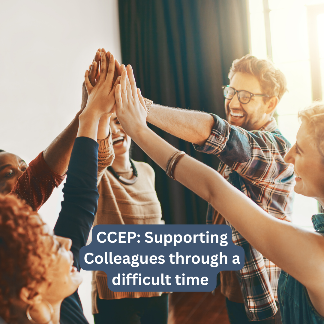 CCEP: Supporting Colleagues through a difficult time – Sep 2024