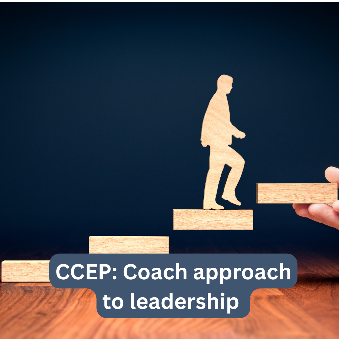 CCEP: Coach approach to leadership – Nov 2024