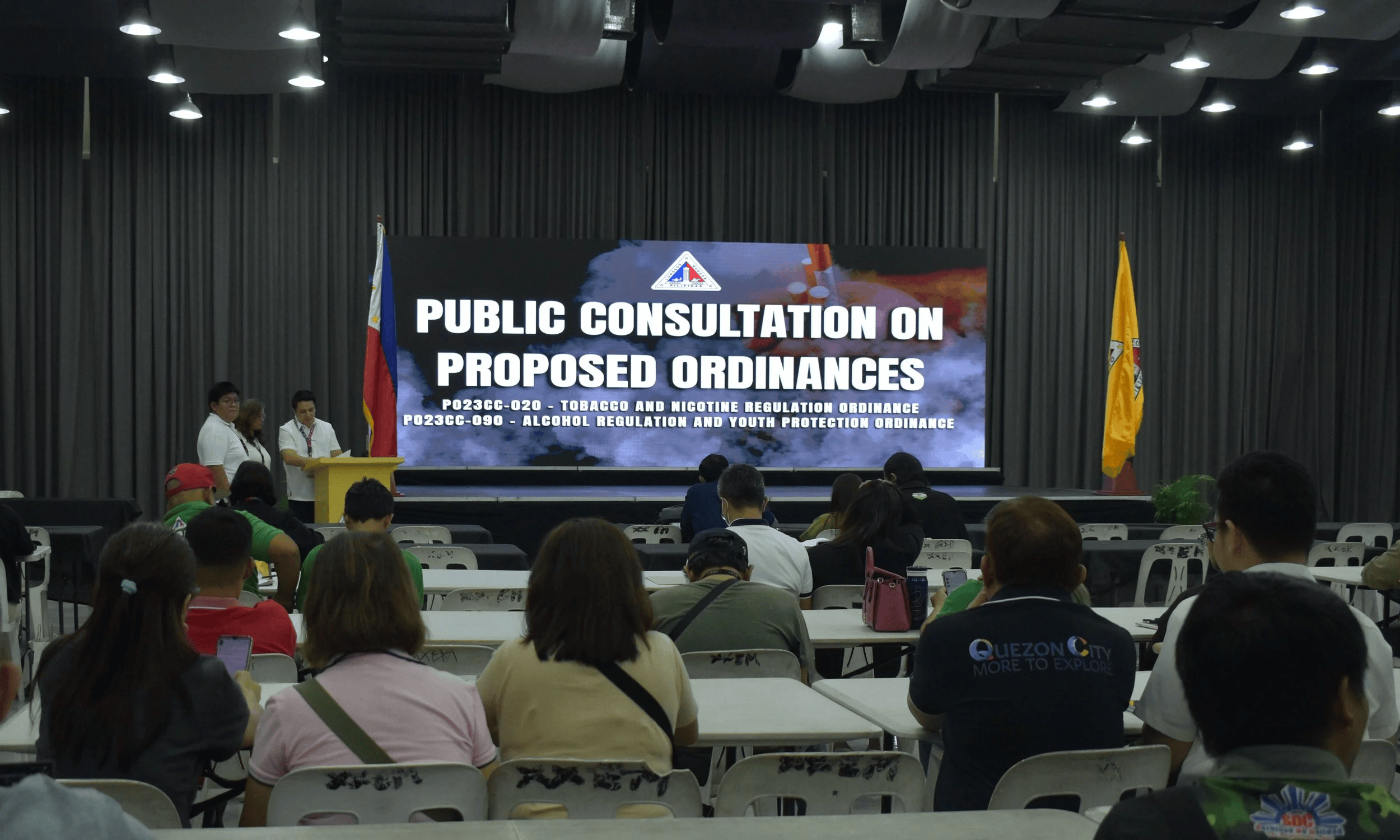 Quezon City reinforces commitment to public health through strengthened tobacco control ordinance