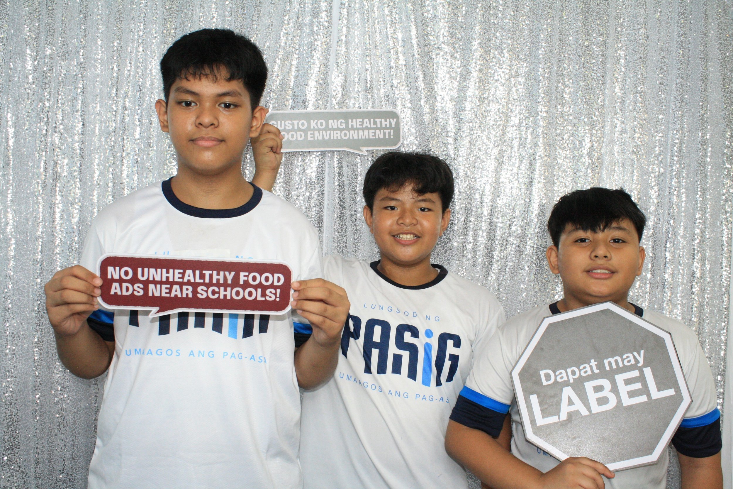 Pasig City and ImagineLaw collaborate on building a healthy food environment for children