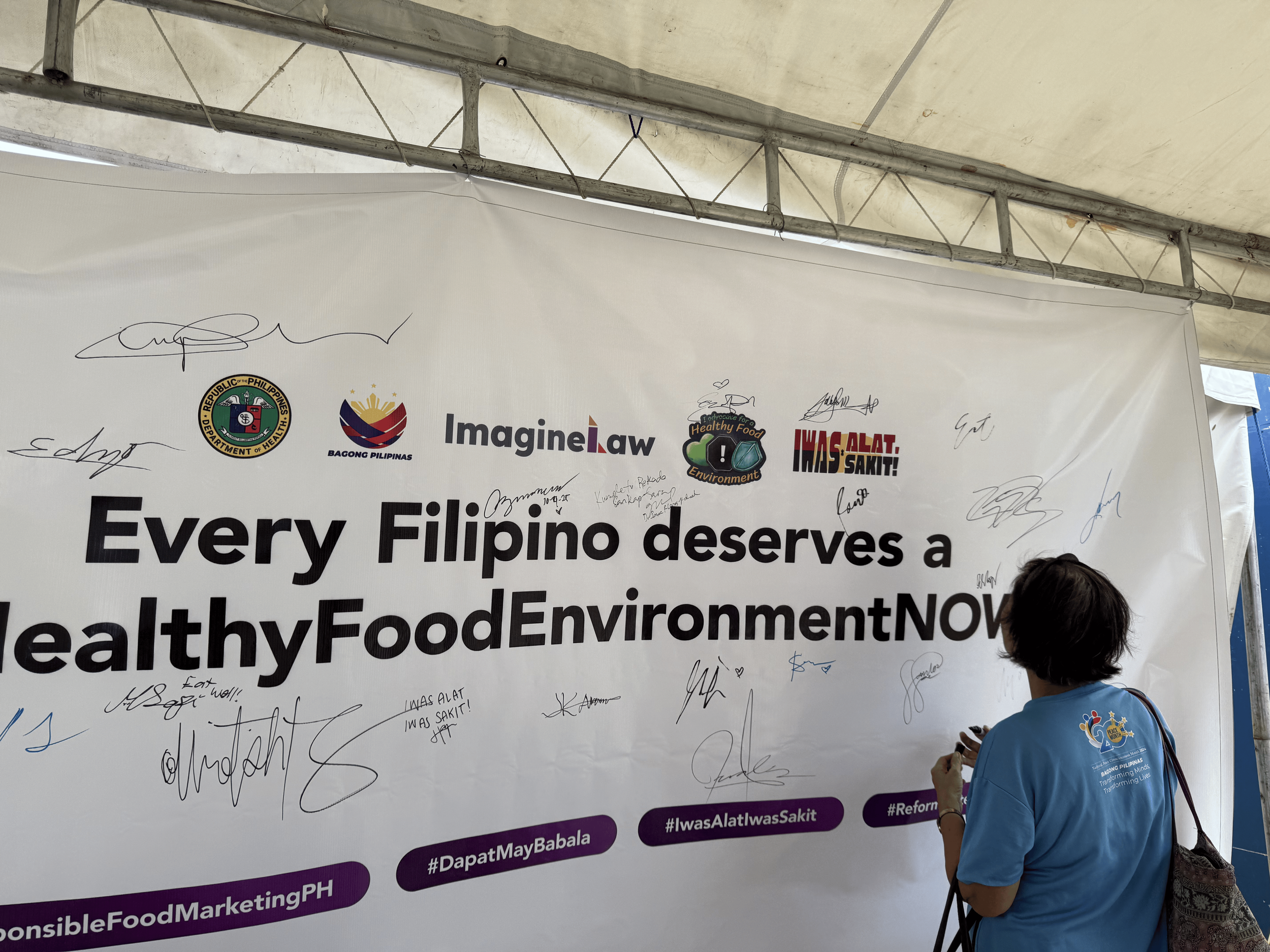 New policy champions for the Healthy Food Environment Bills