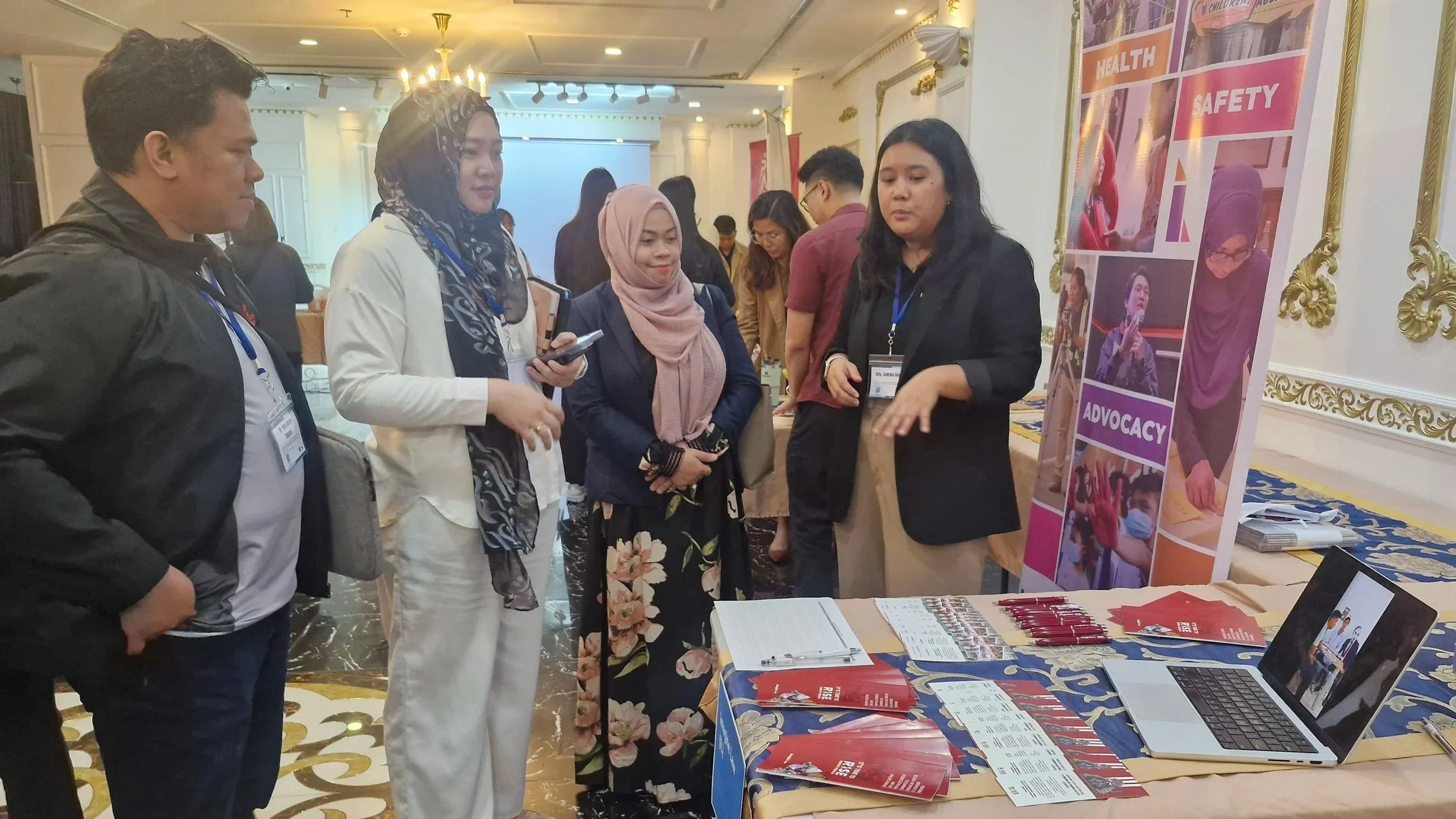 ImagineLaw's RISE v. Tobacco campaign spotted at the first tobacco control National Technical Working Group