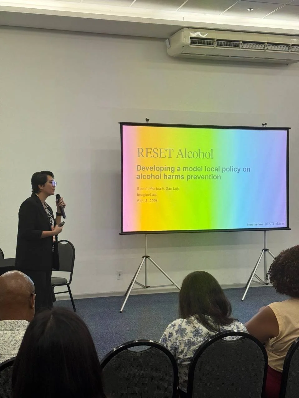 ImagineLaw Showcases RESET Alcohol Policy Innovation at the 8th Global Alcohol Policy Conference