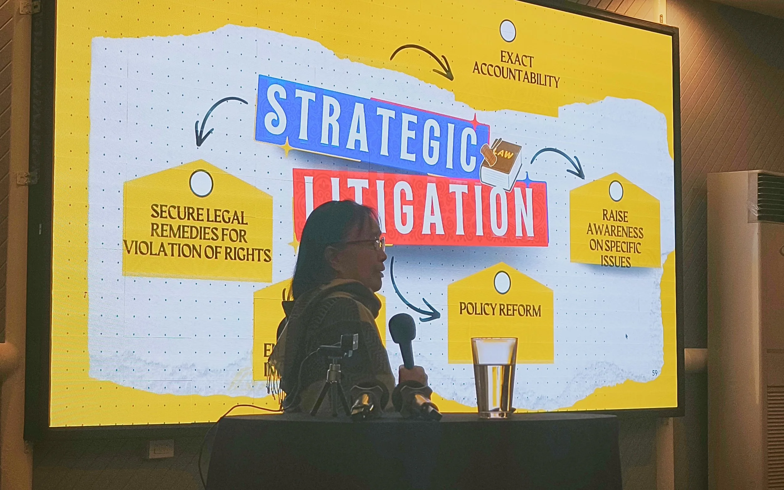 ImagineLaw conducts workshop on exploring legal pathways for public health and tobacco control