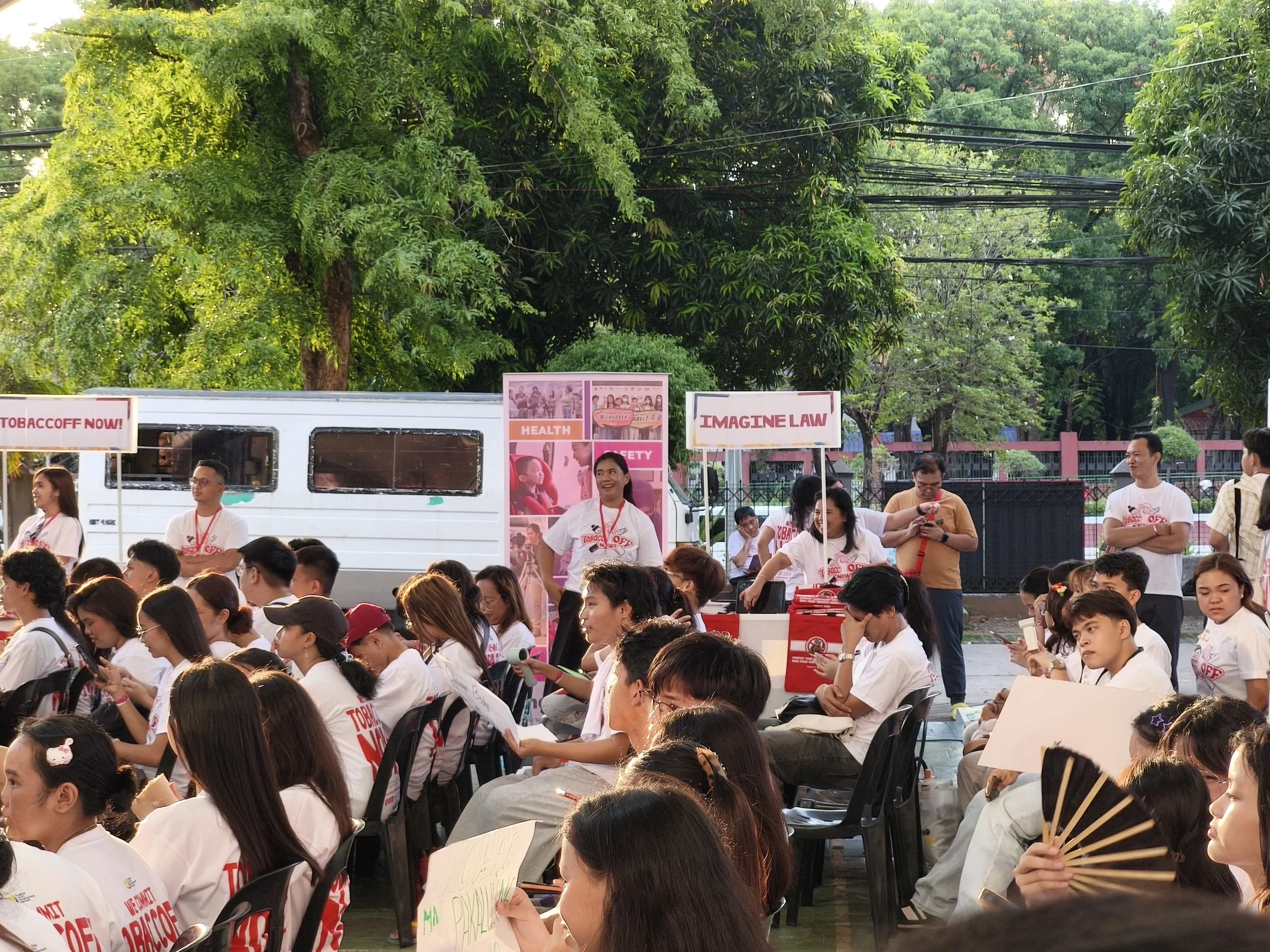 ImagineLaw engages youth at “Pilipinas, TobaccOFF NOW!” campaign for World No Tobacco Day 2026