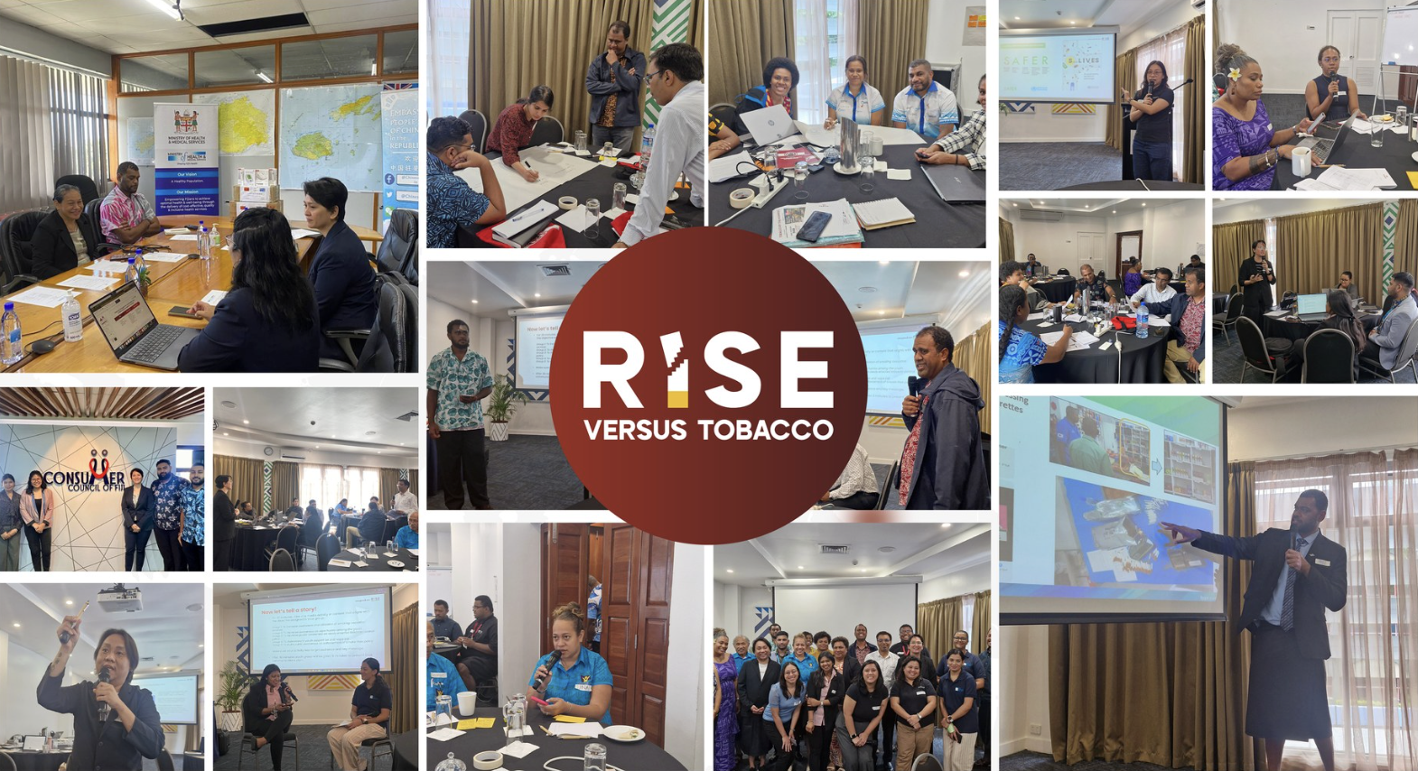 RISE v. Tobacco sub-grantees in Fiji announced