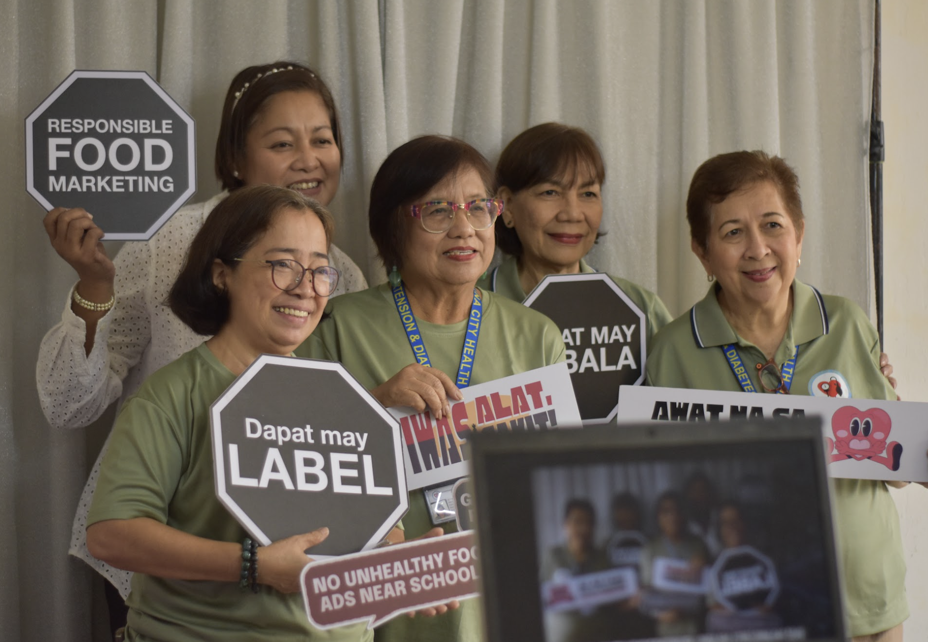 Close to 100 lawmakers push for healthier food environments
