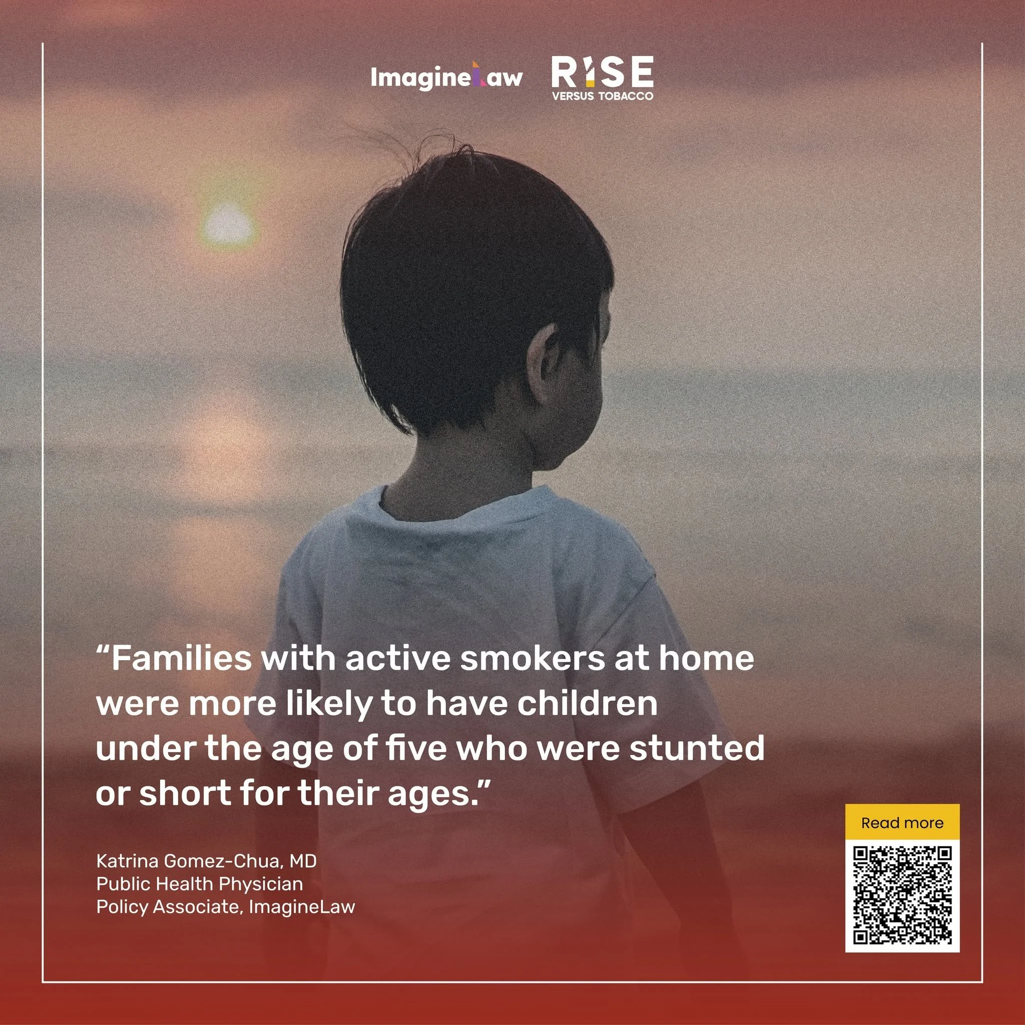 To fight childhood stunting, let’s double down against smoking