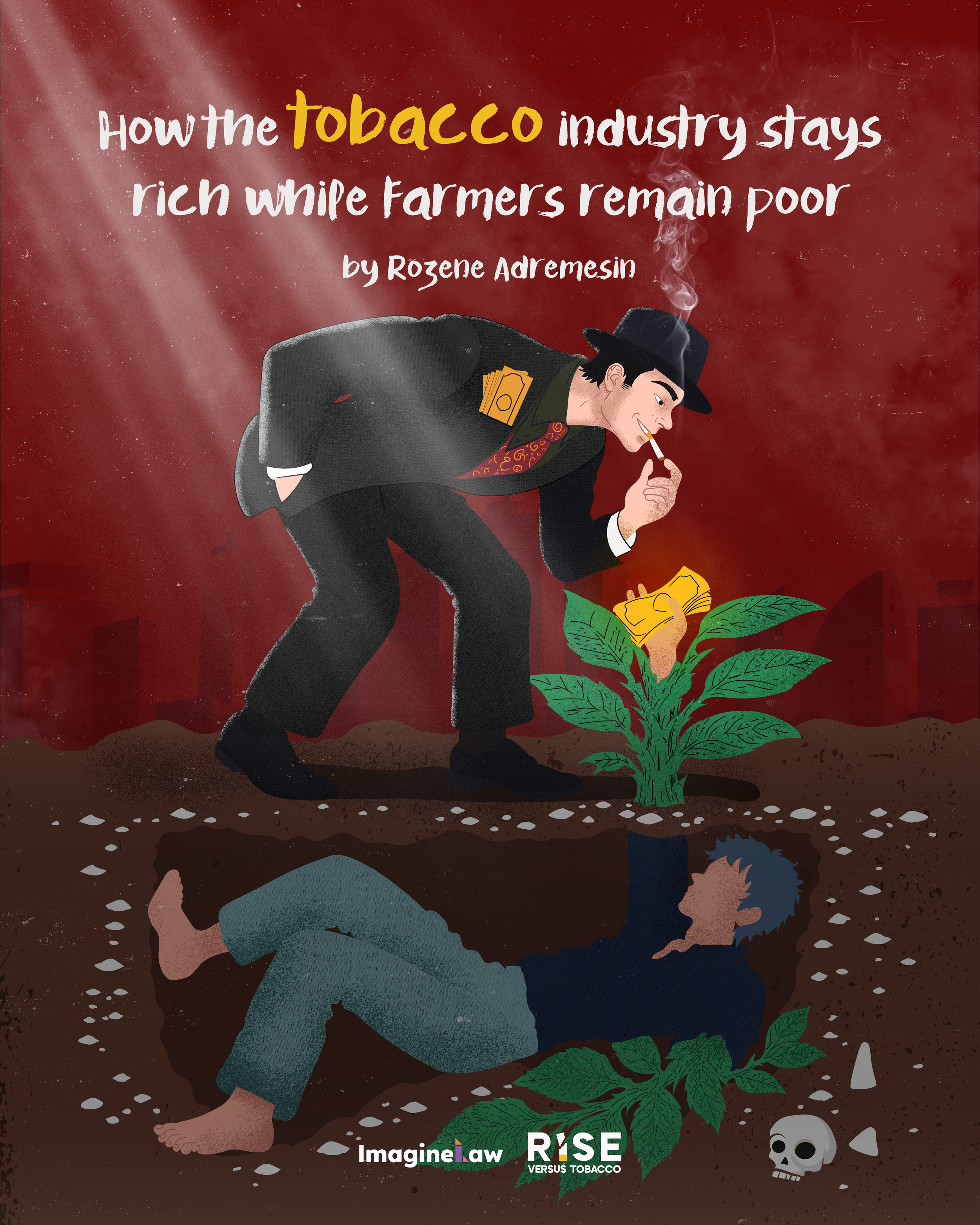 How the tobacco industry stays rich while farmers remain poor