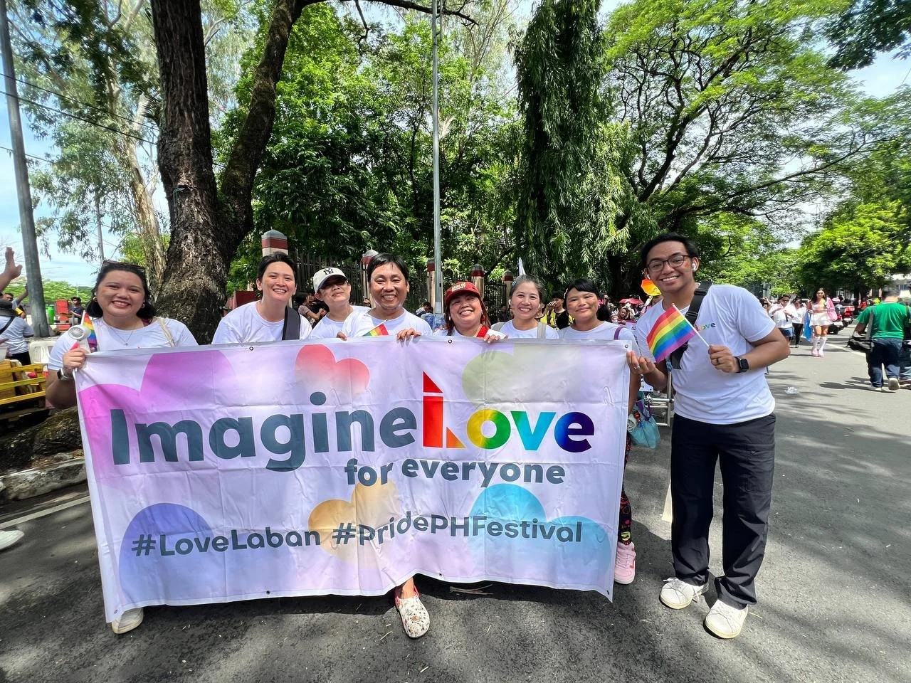 ImagineLaw marches with pride in support of equality and inclusive public health