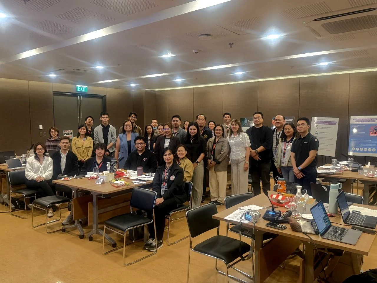 ImagineLaw, Taguig City hold policy writeshop to advance alcohol harms prevention ordinance