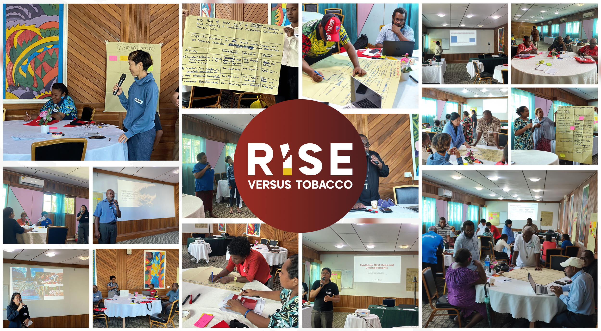 RISE v. Tobacco sub-grantees in Solomon Islands and Cambodia announced