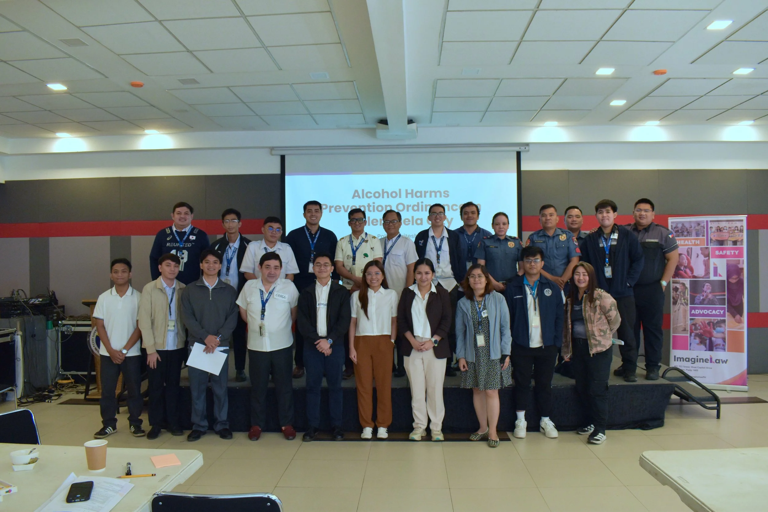 Valenzuela City and ImagineLaw Collaborate to Refine Alcohol Harms Prevention Policy