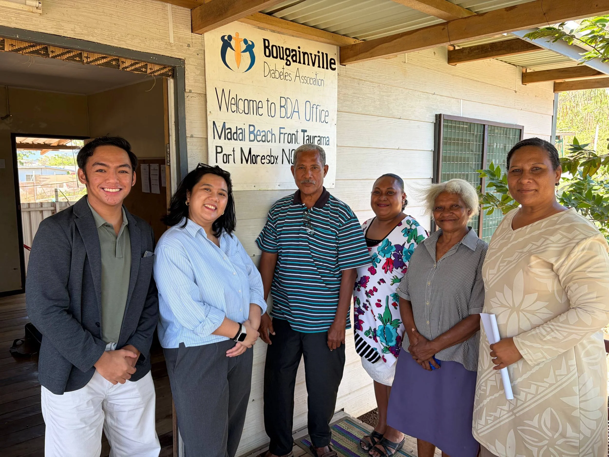 RISE v. Tobacco sub-grantee in Papua New Guinea announced