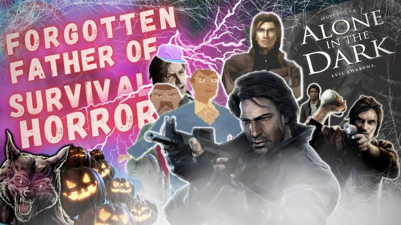 ALONE IN THE DARK Deserves Another Chance to Shine - SERIES RETROSPECTIVE