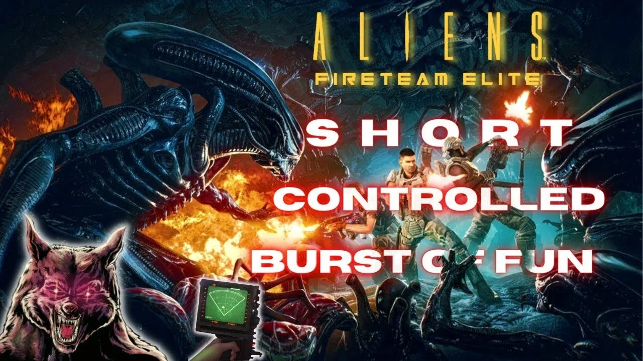 ALIENS: FIRETEAM ELITE Should Be On Your Radar...err, Motion Tracker
