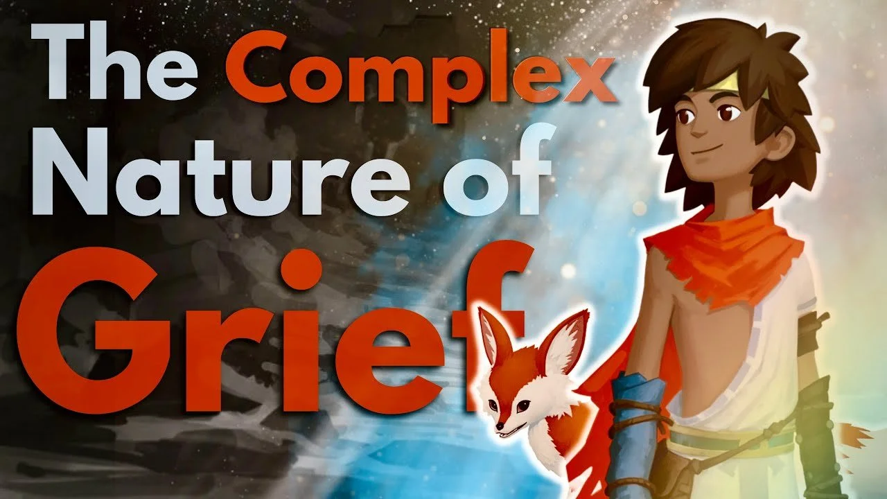SHH'KOTSKY: Can a Video Game TRULY Understand Grief? - An Analysis of RiME