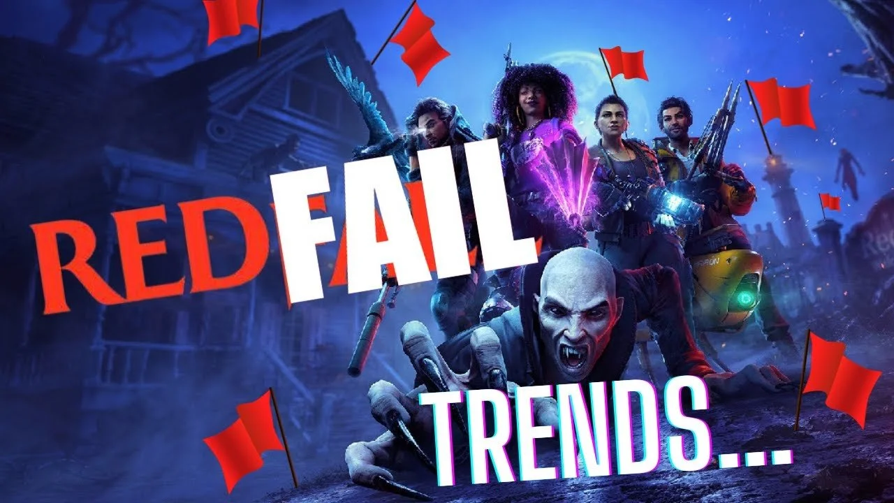 HIGH FUNCTIONING MEDIUM: REDFALL Review - A Short Grunt of Pain