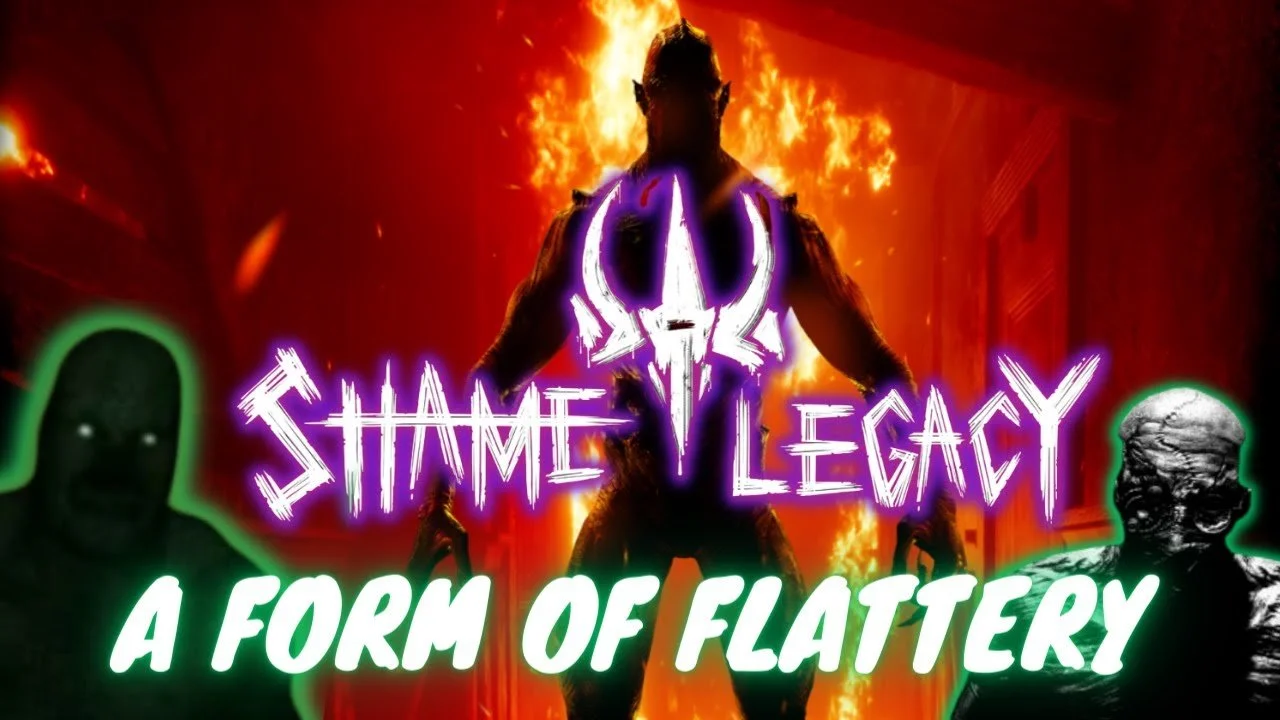HIGH FUNCTIONING MEDIUM: Is SHAME LEGACY Too Much OUTLAST or Just Right?