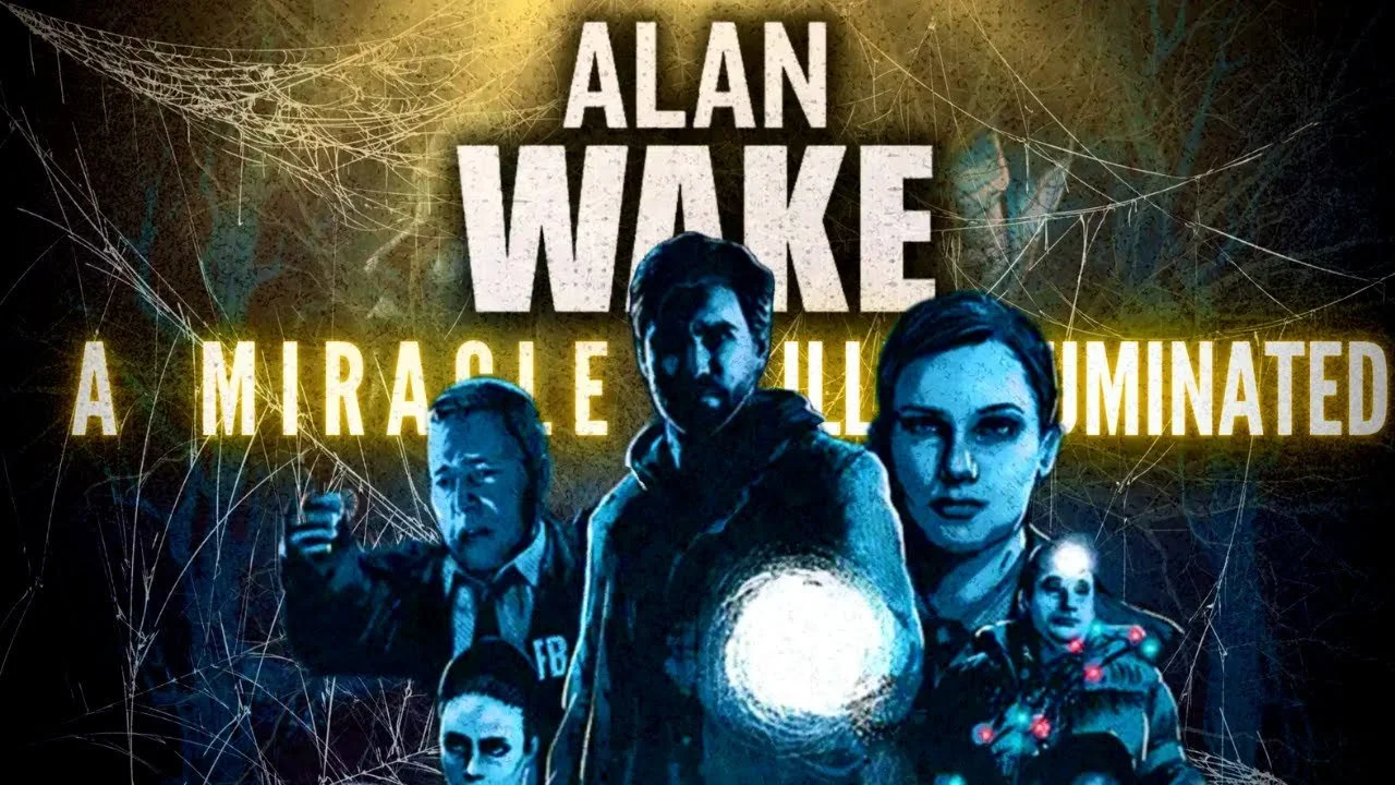 HIGH FUNCTIONING MEDIUM: Alan Wake -  Lighting the Way to Alan Wake 2 ,Series Retrospective