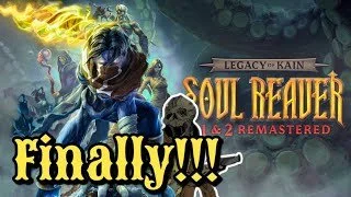 DEADFORGE: Addressing The Soul Reaver 1 + 2 remaster