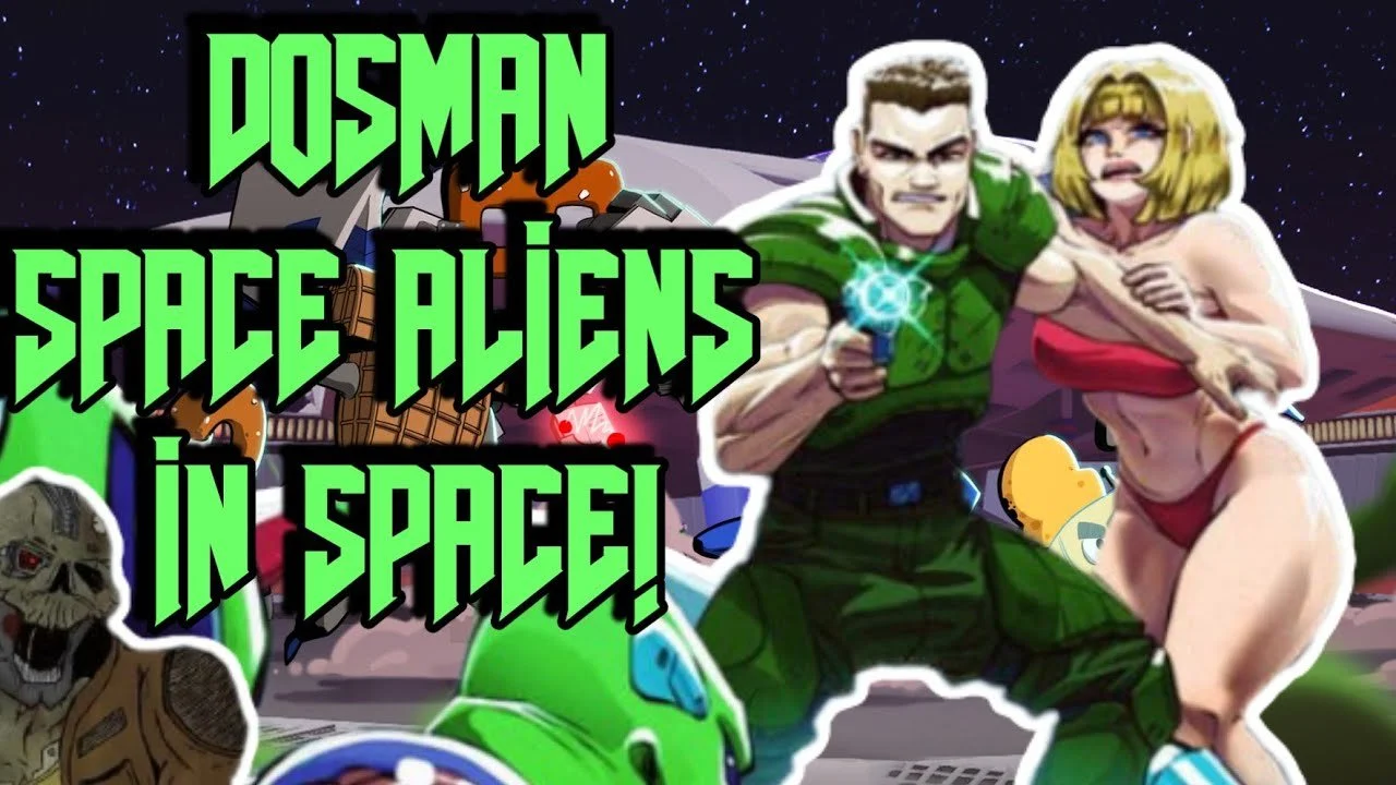 DEADFORGE: Dosman: Space Aliens In Space! Review