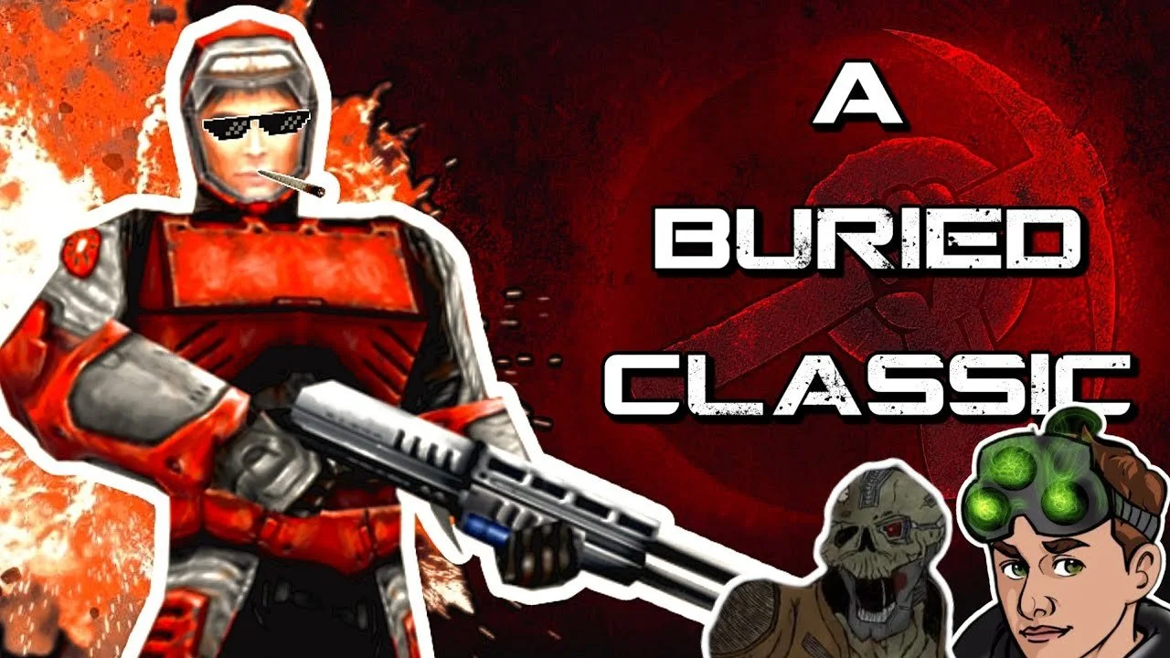 DEADFORGE: Red Faction | A Buried Classic