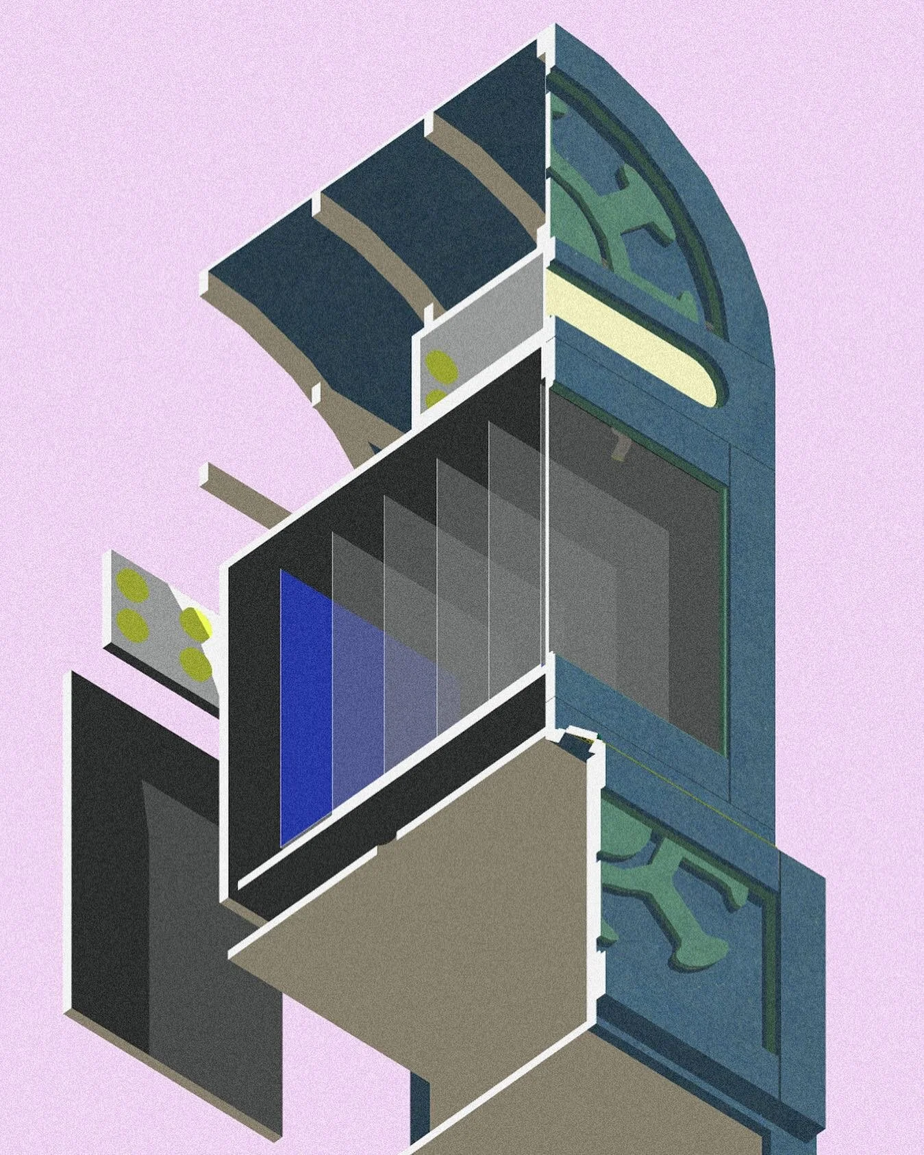 Some detailing and drawing for an upcoming project. 
.
.
.
.
.
#exhibitiondesign #design #3ddesign #art #design #museums #galleries #furniture #furnituredesign #details #furnituredetail #museumdesign #sketch #architecturesketch #architecturedrawing #