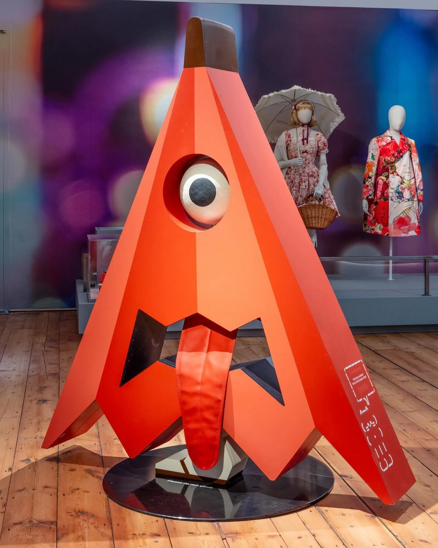 The interactive Yokai and Otaku room for Japan - Myth to Manga at Young V&amp;A with @heather.whitbread and @studiozna 

📸 Angus Mill
.
.
.
.
.
#exhibitiondesign #design #3ddesign #art #design #museums #galleries #furniture #furnituredesign #details