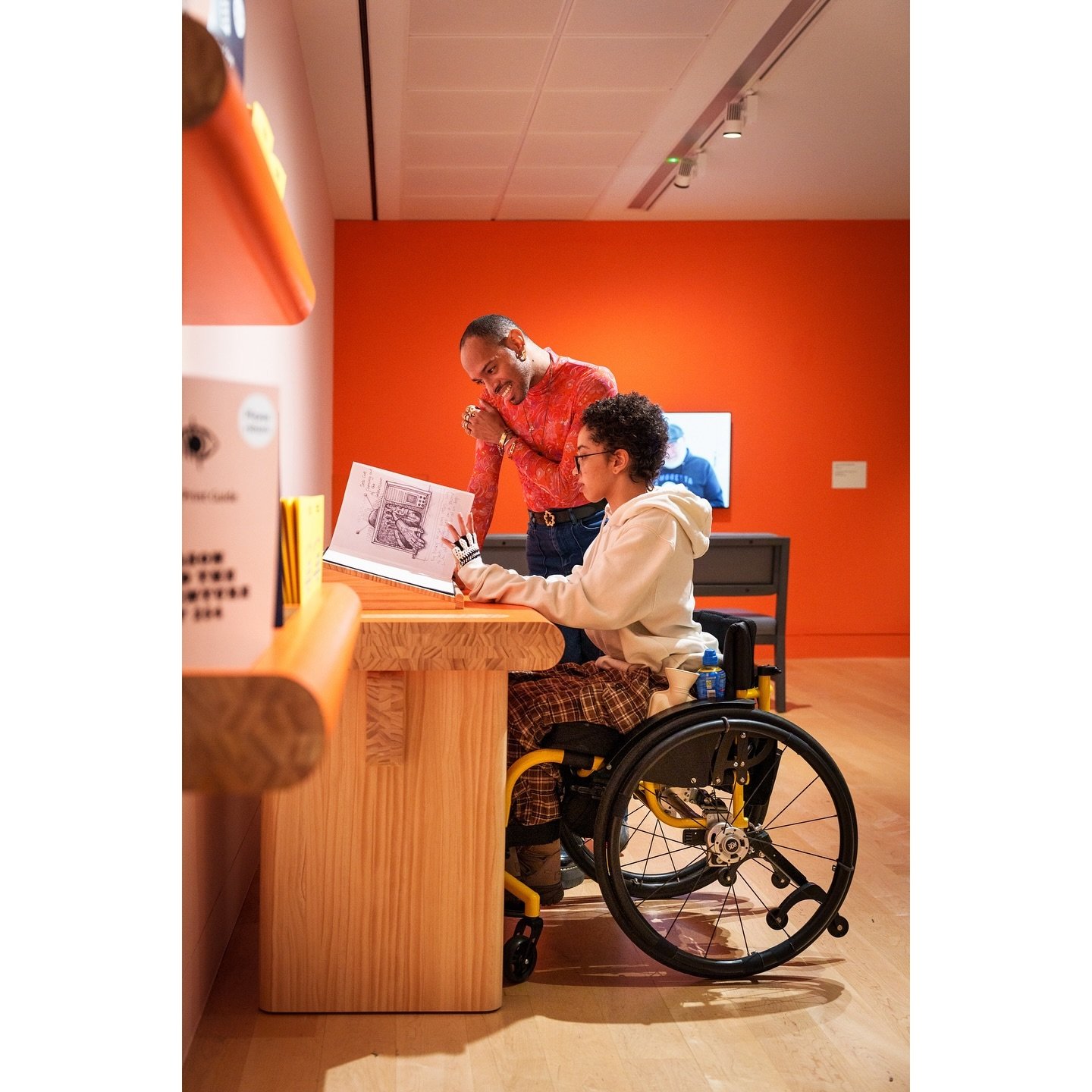 Accessible furniture and interactive arcade diorama design for the @wilshermills exhibition &lsquo;Jason and the Adventure of 254&rsquo; at @wellcomecollection working the the great @martimcgrath and @madebyjonlloyd 

The stained pine table and wall 