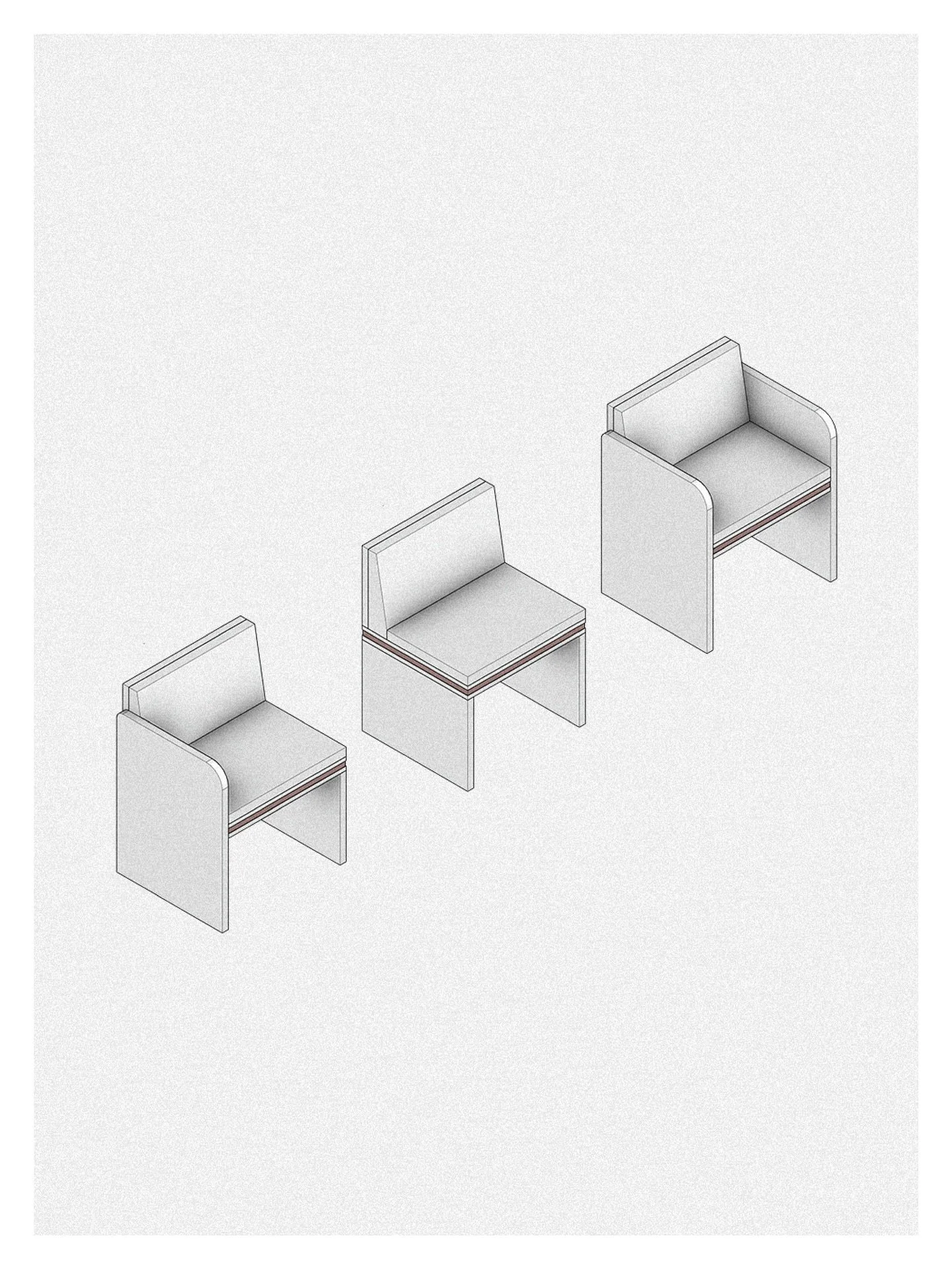 The furniture at Design and Disability encompasses a thoughtful design language that promotes accessibility and tactile exploration. By incorporating varied resting and viewing positions, wheelchair accessibility, and multi-height usability, the exhi