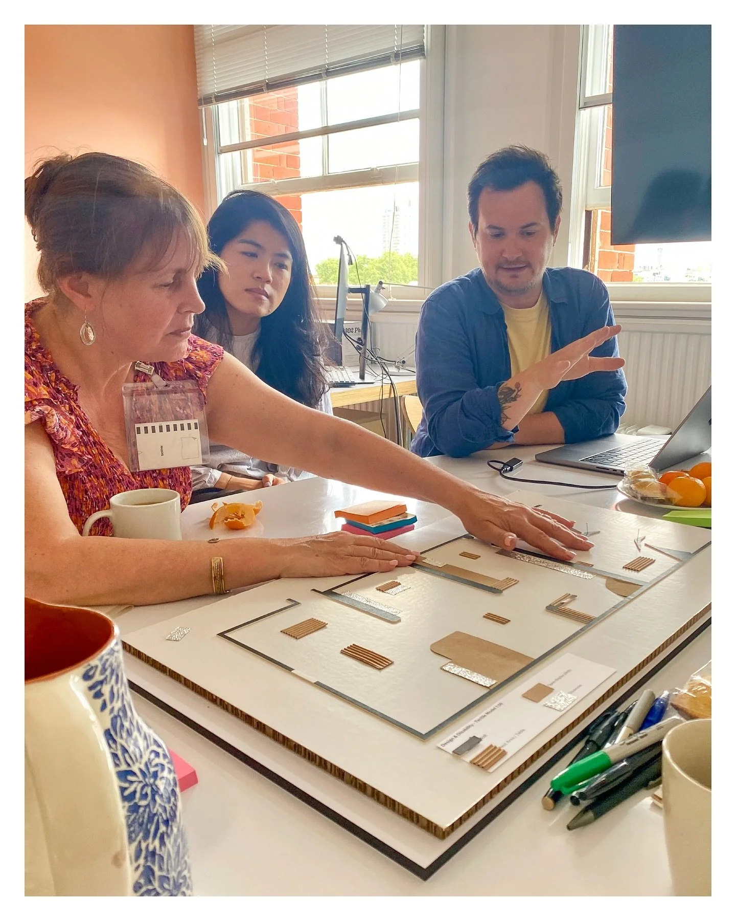 The Design and Disability exhibition was a collaborative effort from both internal museum teams and external advisory panels. The @disordinaryarchitecture project worked closely with us over a series of five workshops led by @josontheline and @mandy.