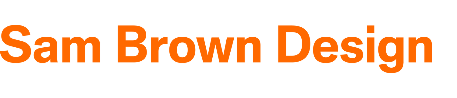 Sam Brown Design