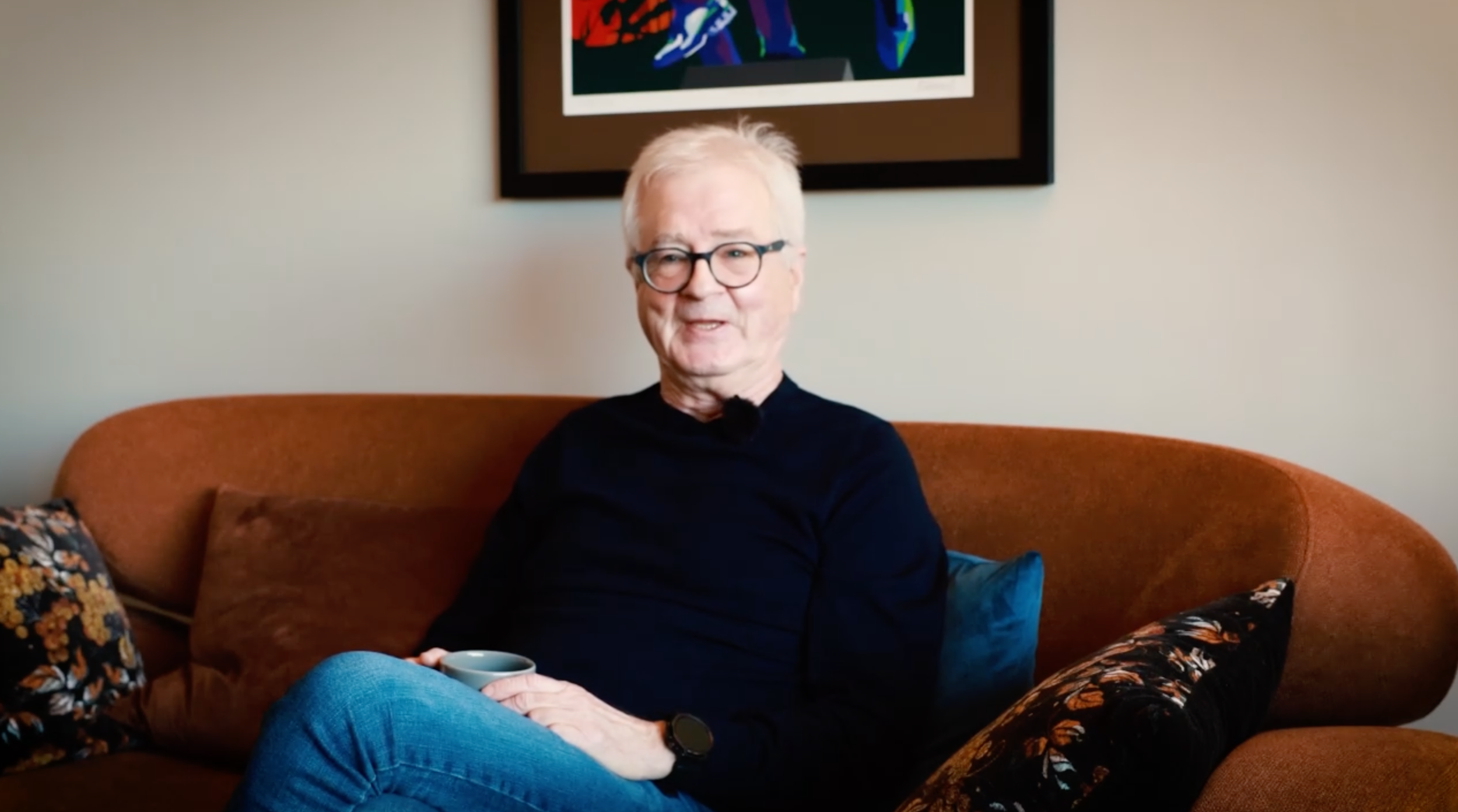 Her bor jeg midt i smørøyet!