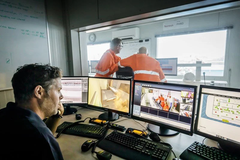 Impianti e centrale Antincendio