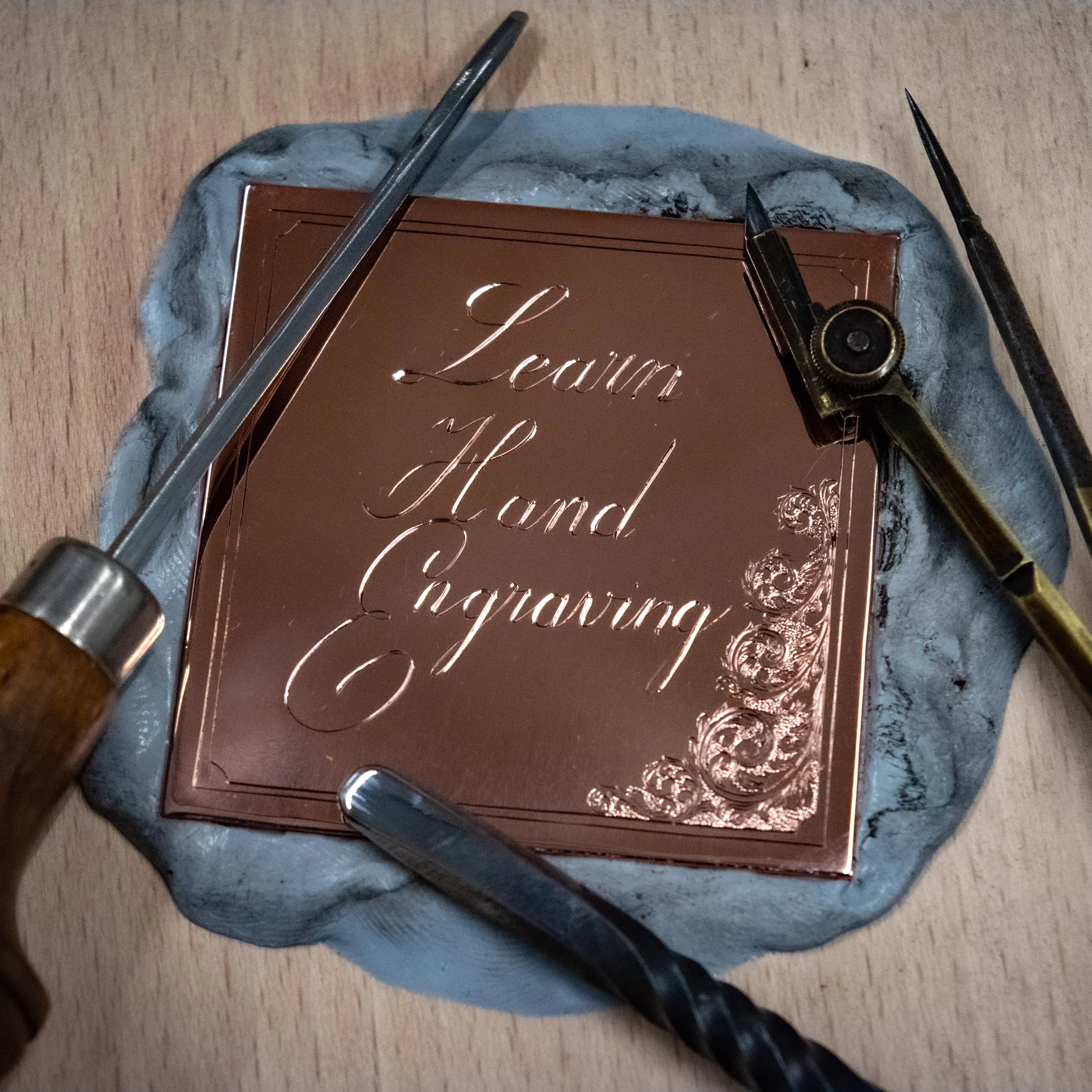 Hand Engraving Workshops- March