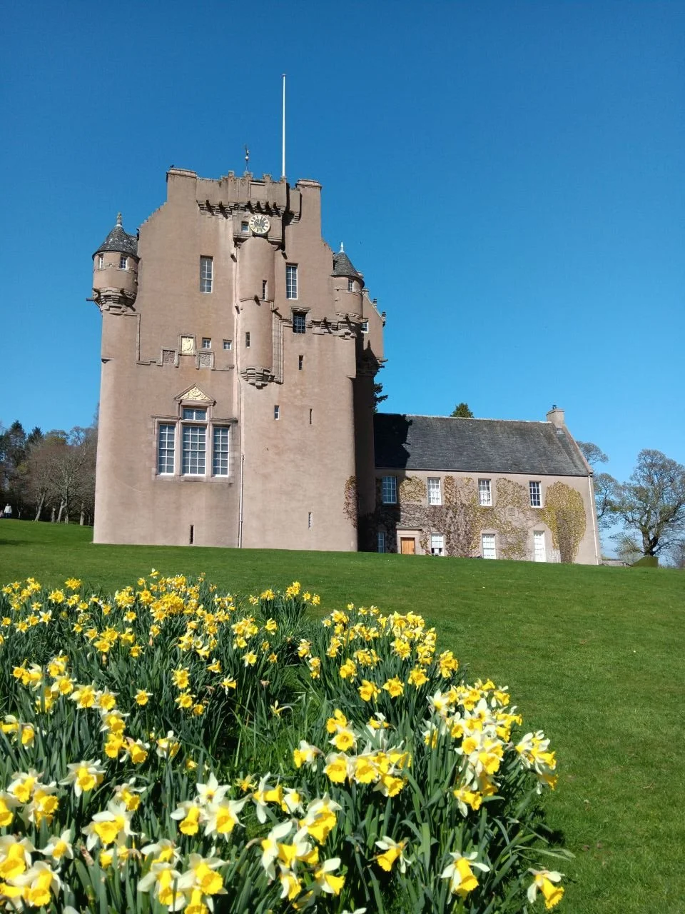 500 year old Crathes Castle, Aberdeenshire