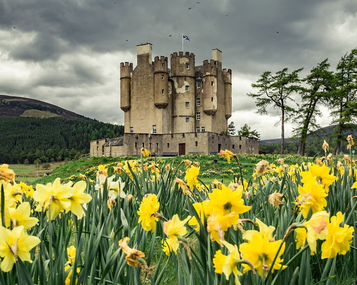 Braemar Castle, Aberdeenshire, Scotland