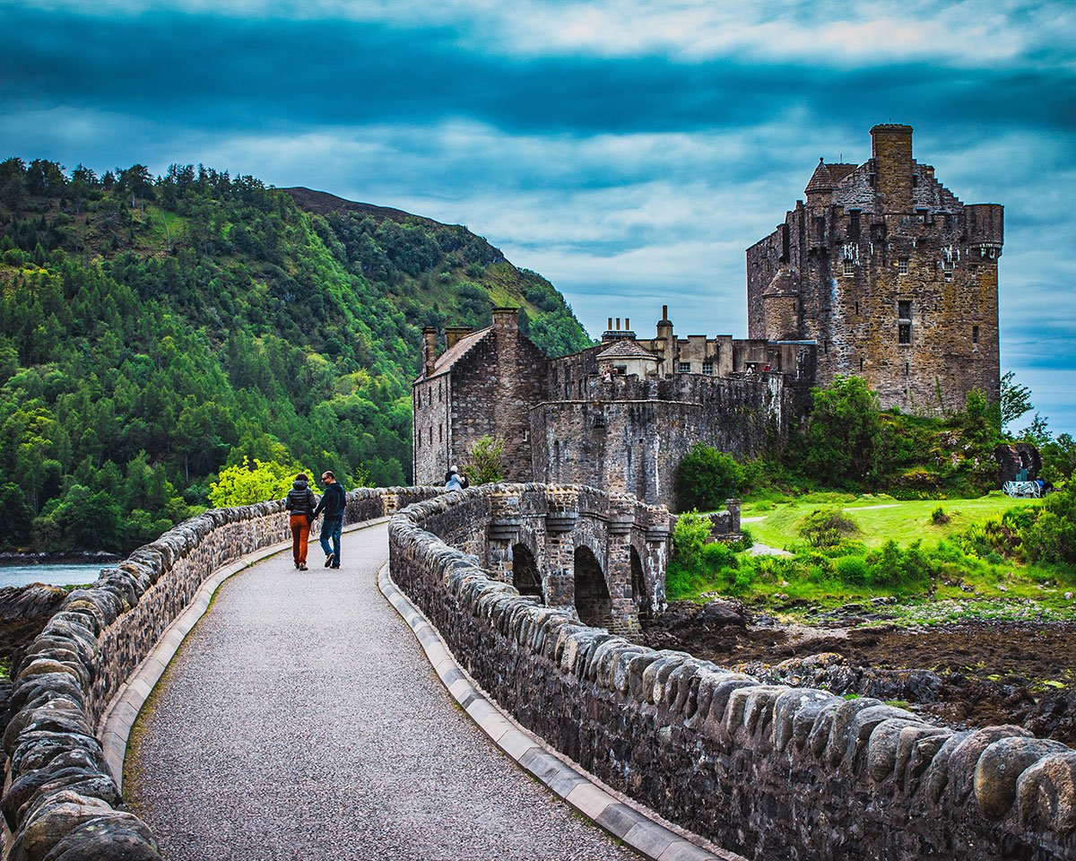 Eilean Donan Castle, Scotland