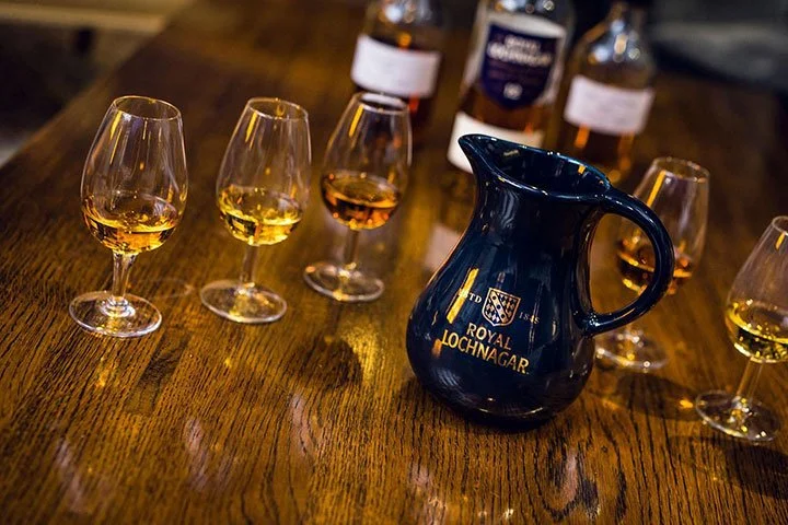 Royal Lochnagar Whisky Tasting
