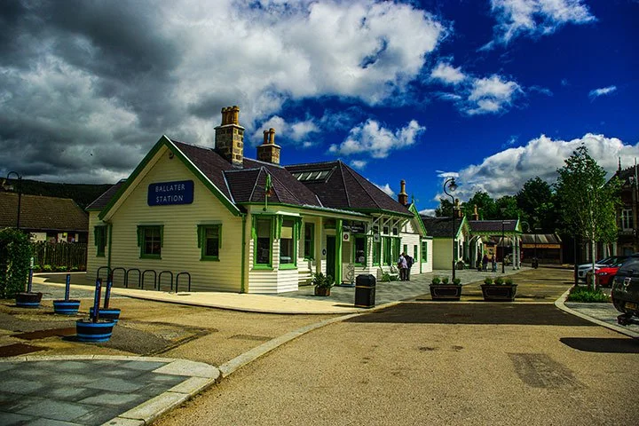 Ballater Railway Station